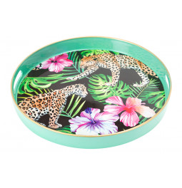 Tray Jaguar L, D37x4cm
