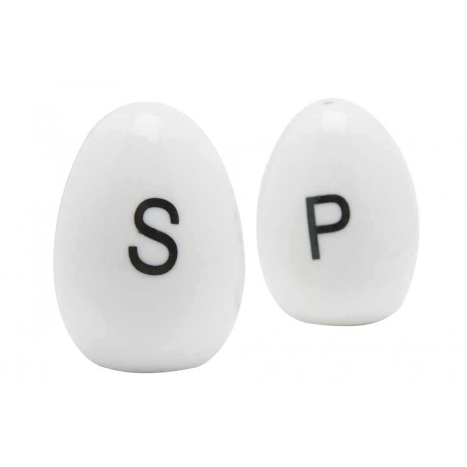 Salt and pepper shakers Egg
