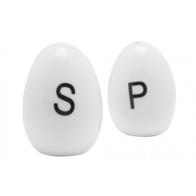 Salt and pepper shakers Egg