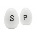 Salt and pepper shakers Egg