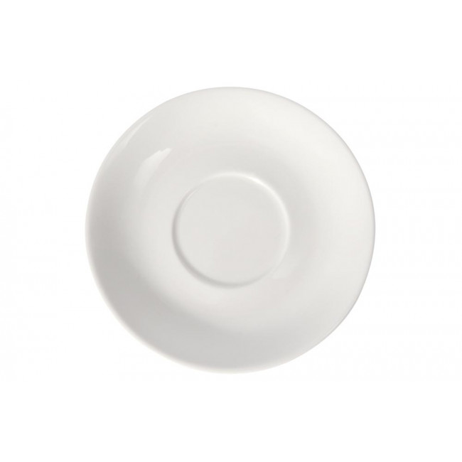 Saucer Circolo, D-15 cm, white