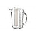 Fruit infuser Jug, polycarbonate, H-26x23x13cm