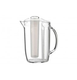 Fruit infuser Jug, polycarbonate, H-26x23x13cm