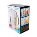 Fruit infuser Jug, polycarbonate, H-26x23x13cm