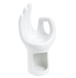 Wax/oil burner Hand, 20cm