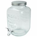 Dispenser Yorkshire 4 L, glass, 21x14.8x H25.5cm