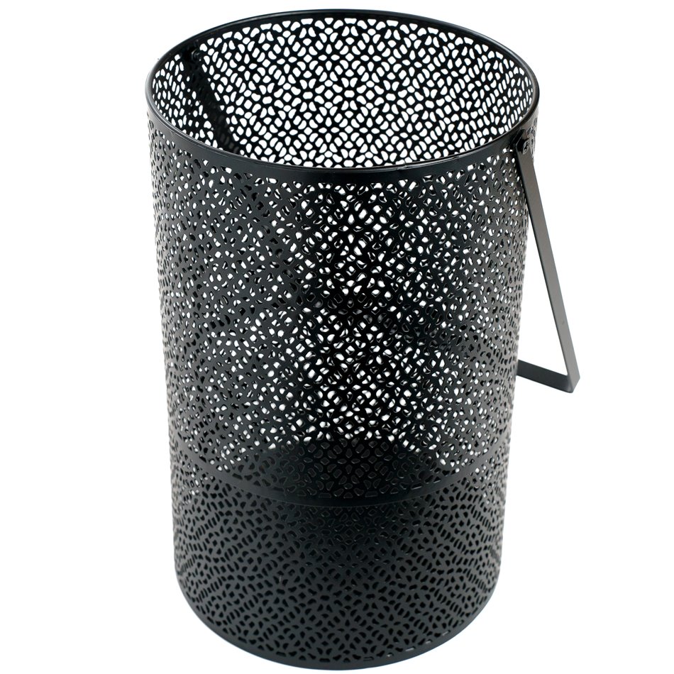 Windlight Avoca L, metal, H27, D17cm