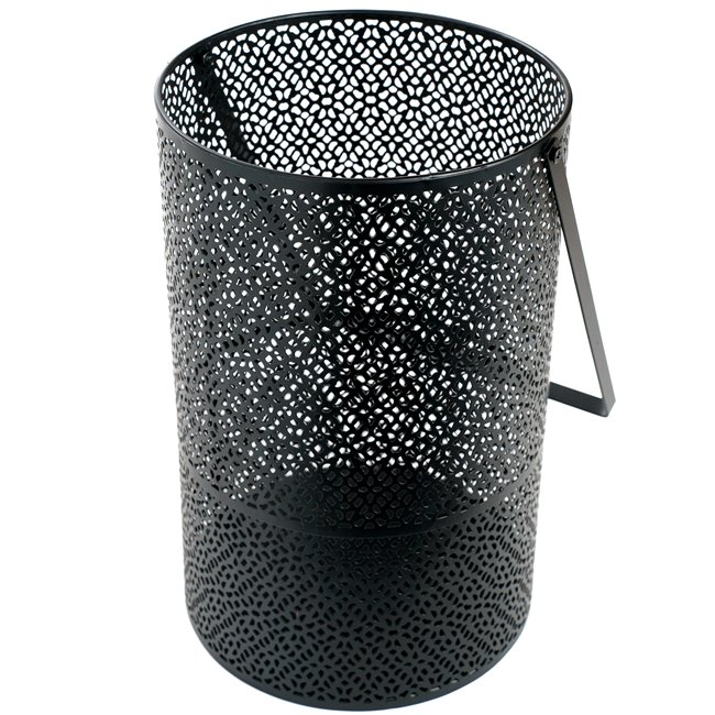 Windlight Avoca L, metal, H27, D17cm