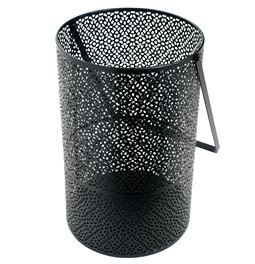 Windlight Avoca L, metal, H27, D17cm