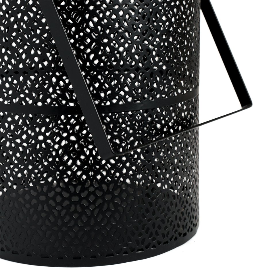 Windlight Avoca L, metal, H27, D17cm