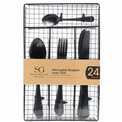 Cutlery set 24 pcs Shadow