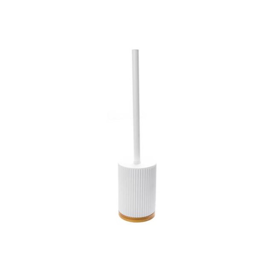Toilet brush Modern, white,  H40, D9.5cm
