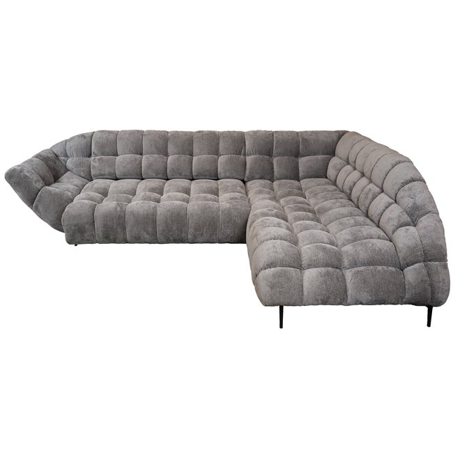 Corner sofa Wegappa, R, 197x278x83cm, seat h 43cm