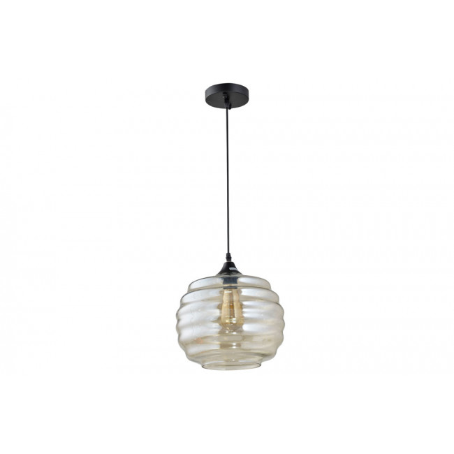 Pendant lamp Reima, E27 60W, D28cm