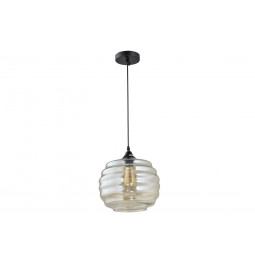 Pendant lamp Reima, E27 60W, D28cm