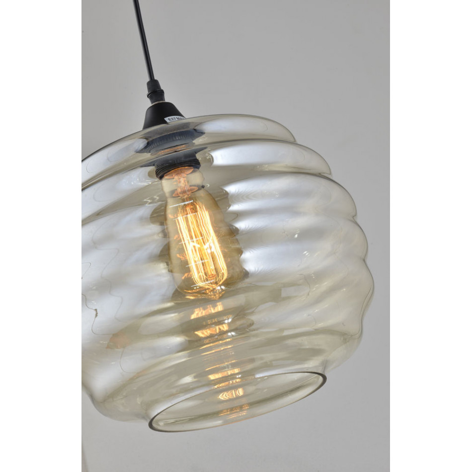 Pendant lamp Reima, E27 60W, D28cm