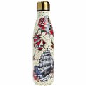 Water bottle Tatoo, metal, 500ml, H27x4x4cm