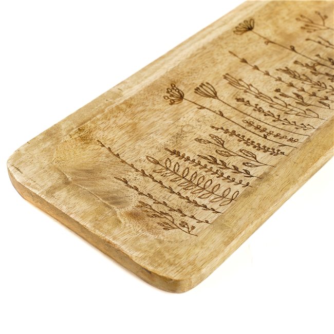 Поднос Bloma S, дерево манго, H2cmx35cmx13cm