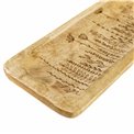Поднос Bloma S, дерево манго, H2cmx35cmx13cm