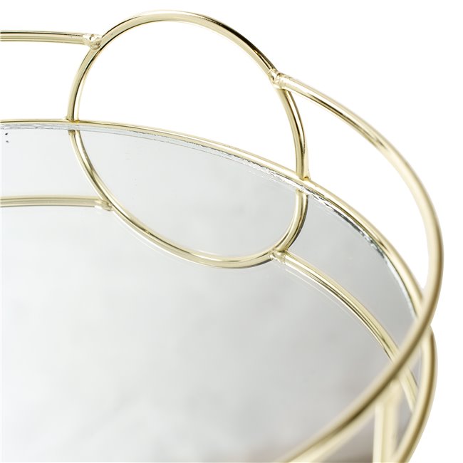 Tray Romolo S, metal, 