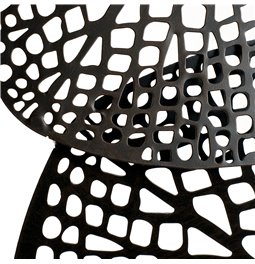 Wall object Tereza, round, metal
