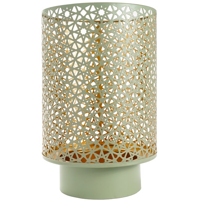 Windlight Lyras L, metal, H27cm