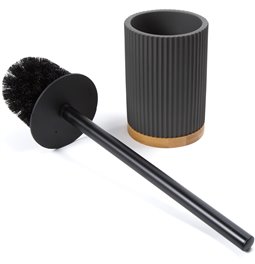 Tualeto šepetys Modern, juodas, D9.5, H40