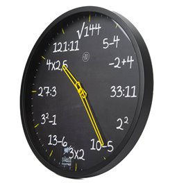 Настенные часы Maths, 35cm