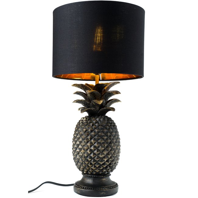 Декоративная настольная лампа Pineapple, H47  D24см , E27 40W(MAX)