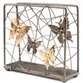 Dekoratyvinis servetėlių laikiklis Butterfly, 15.5x14.5x6.5cm