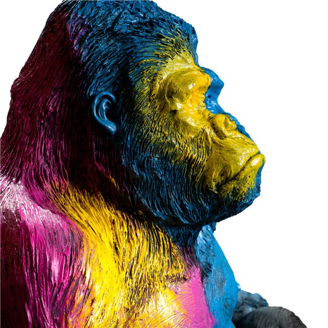 Dekoracija Orangutan, 92x85x64cm