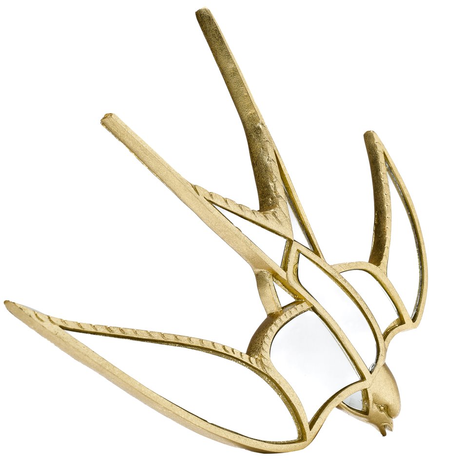 Wall object Swallow, 30x28.5x3cm