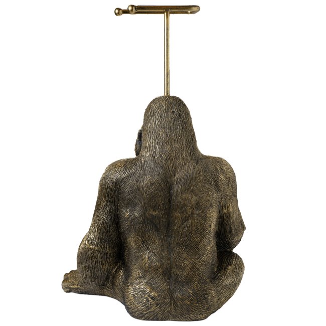 Держатель для туалетной бумаги Gorilla, 37x24x55cm