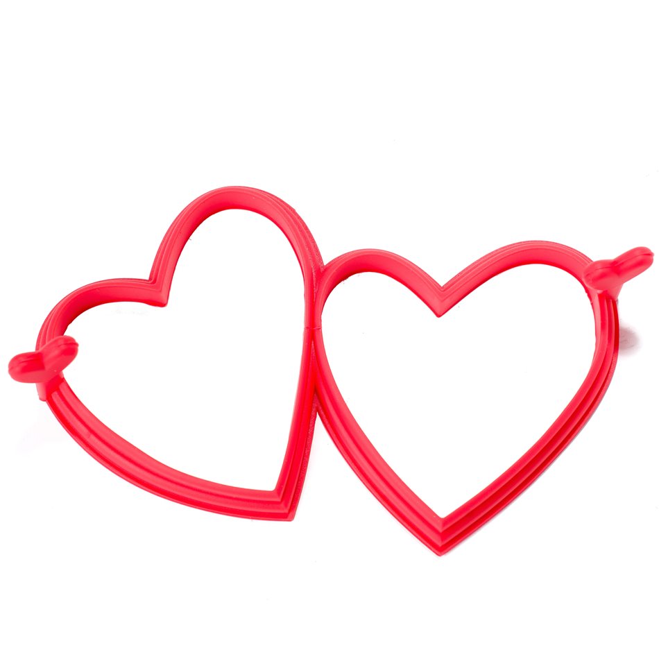 Форма для жарки яиц Love, 12.5x19x4cm