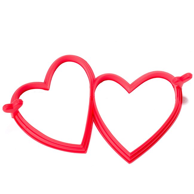 Форма для жарки яиц Love, 12.5x19x4cm