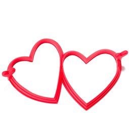 Форма для жарки яиц Love, 12.5x19x4cm