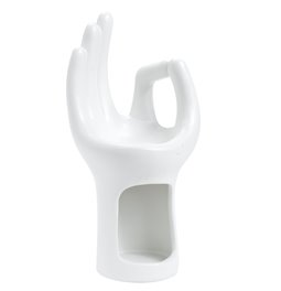 Vaško/alyvos degiklis Hand, 20x10x6.5cm