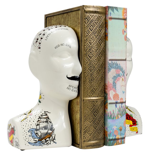 Опора для книг Brainstorm, 24x13.5x10cm