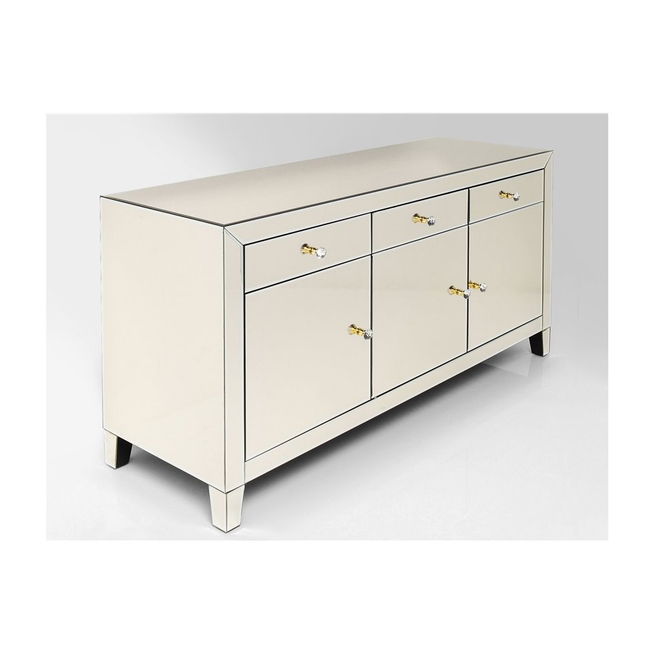 Sideboard Luxury Champagne, 77x141x45cm