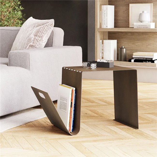 Side table Manifattura Bronze, 42x67x36cm