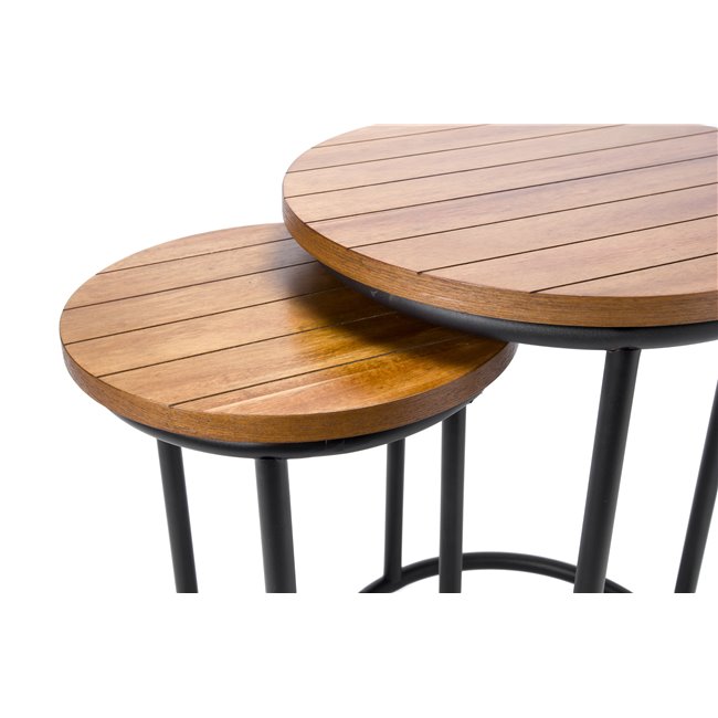 Кофейный столик Tenessi, D40x50, D30x45см