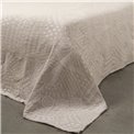 Bed cover Tatoo, linen colour, 220x260cm