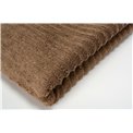 Bamboo towel Stripe, 50x100cm, warm taupe colour, 550g/m2