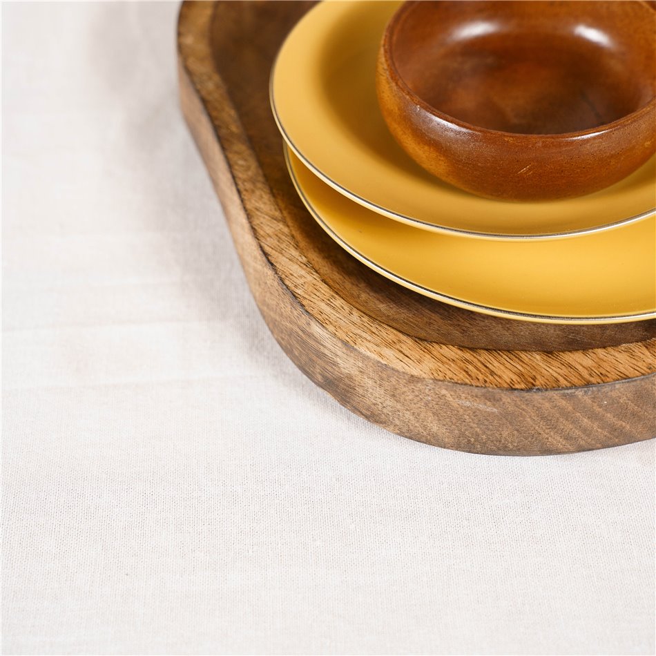 Tablecloth Jane, white, 140x240cm