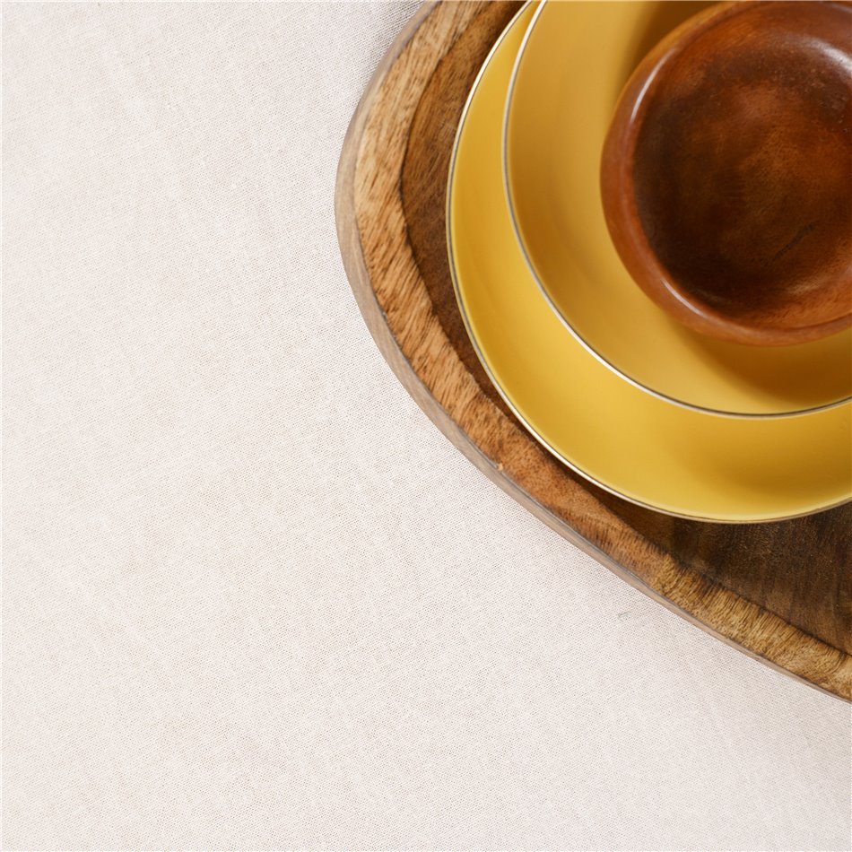 Tablecloth Jane, white, 140x240cm