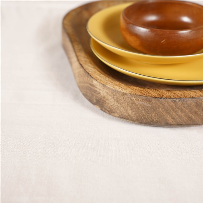 Tablecloth Jane, white, 140x240cm