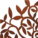 Wall object Tree mat, metal, H71cm