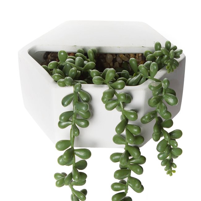 Artificial plant mural 43 cm