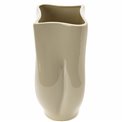 Vase Vessel L, shiny, H30cm, D14cm