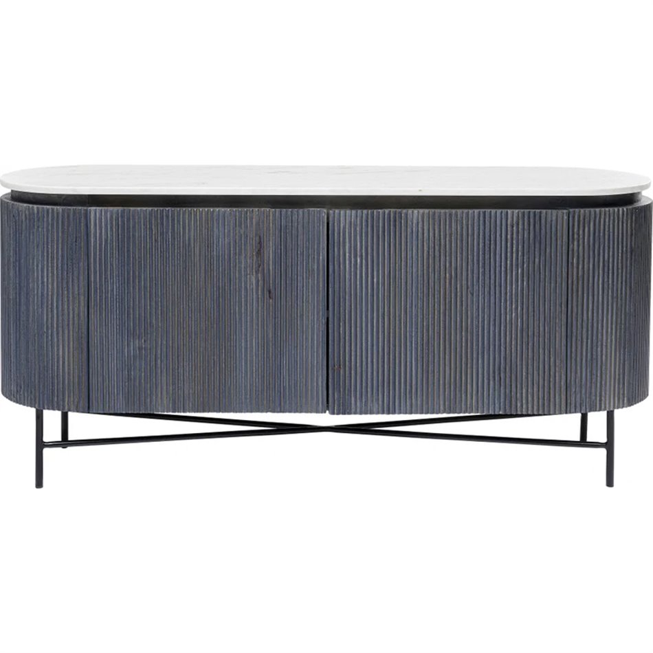 Sideboard Glenn, H75x160x45cm
